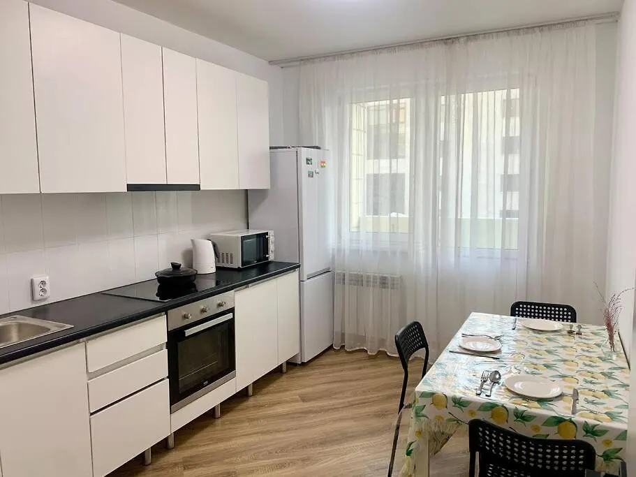 Уютные Апартаменты Palladium Almaty Apartment
